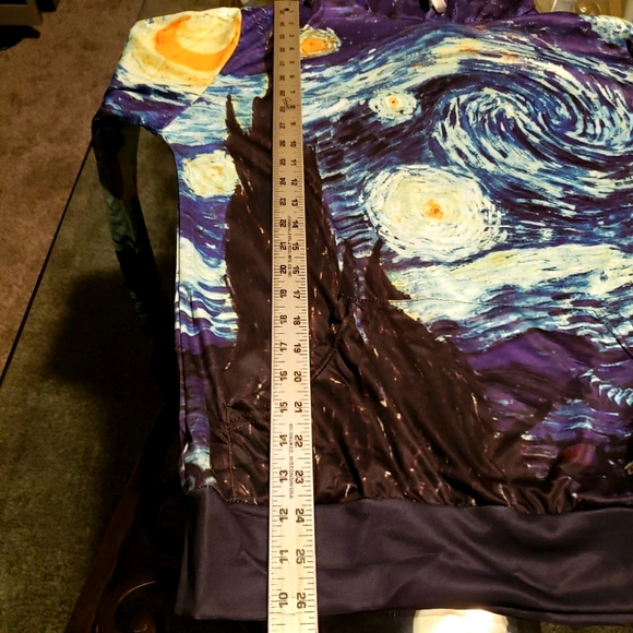 Starry night hoody - Picture 4 of 8